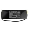 Batterie pour GE Modulus SE (2300 mAh/27.6 Wh, 12 V)
