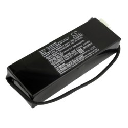 Batterie pour Datex Ohmeda Aespire 7900 Anesthesia System (2300 mAh/27.6 Wh, 12 V)