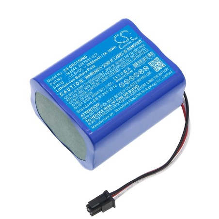 Batterie pour GE 4M00441A (5200 mAh/56.16 Wh, 10.8 V)
