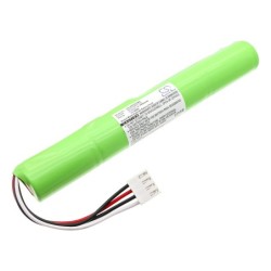 Batterie pour Datex Ohmeda TruStat Oximeter (3600 mAh/17.28 Wh, 4.8 V)