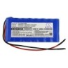Batterie pour GE 92916531 (800 mAh/14.4 Wh, 18 V)