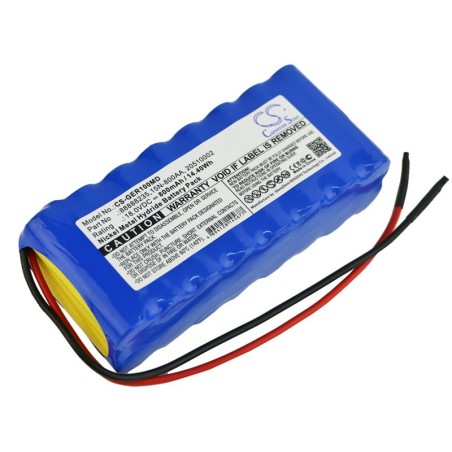 Batterie pour GE SCP 840 (800 mAh/14.4 Wh, 18 V)
