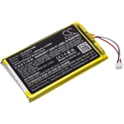 Batterie pour Infant Optics DXR-8 Pro (2400 mAh/8.88 Wh, 3.7 V)