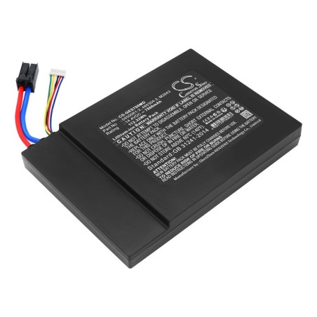 Batterie pour GE M2843 (7800 mAh/112.32 Wh, 14.4 V)