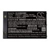 Batterie pour GE Echographe Vscan (1500 mAh/11.1 Wh, 7.4 V)