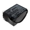 Batterie pour GE EE400216 (5000 mAh/30 Wh, 6 V)