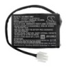 Batterie pour GE EE400216 (5000 mAh/30 Wh, 6 V)