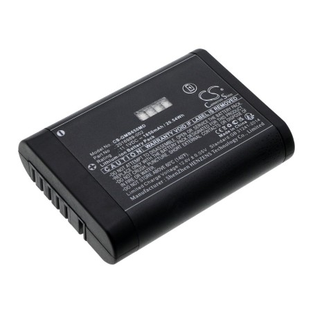 Batterie pour GE B850 (1850 mAh/20.54 Wh, 11.1 V)