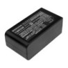 Batterie pour GE MAC 2000 (2600 mAh/37.44 Wh, 14.4 V)