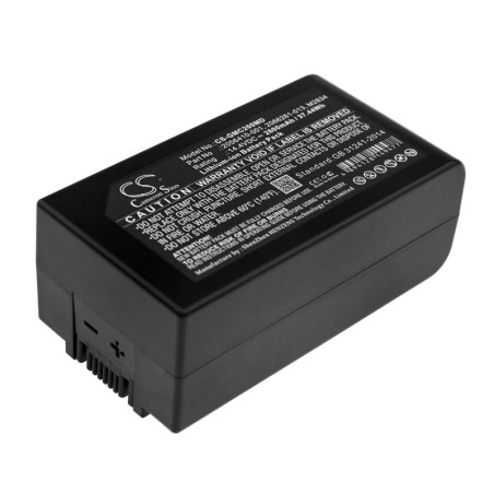 Batterie pour GE MAC 2000 EKG (2600 mAh/37.44 Wh, 14.4 V)