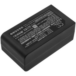 Batterie pour GE MAC 2000 (3400 mAh/48.96 Wh, 14.4 V)