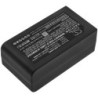 Batterie pour GE MAC 2000 (3400 mAh/48.96 Wh, 14.4 V)