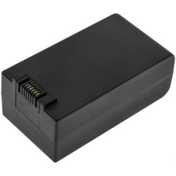 Batterie pour GE MAC 2000 (3400 mAh/48.96 Wh, 14.4 V)