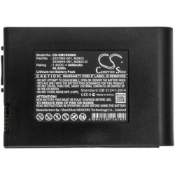 Batterie pour GE MAC800 (6800 mAh/50.32 Wh, 7.4 V)