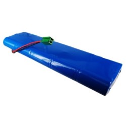 Batterie pour Hellige ES500 (2000 mAh/36 Wh, 18 V)