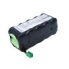 Batterie pour GE 120107 (4000 mAh/48 Wh, 12 V)