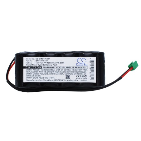 Batterie pour Philips M2475B (4000 mAh/48 Wh, 12 V)
