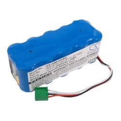 Batterie pour Hellige 110202 (2000 mAh/24 Wh, 12 V)