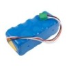 Batterie pour Hellige 110202 (2000 mAh/24 Wh, 12 V)
