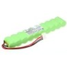 Batterie pour Hellige 110184 (2800 mAh/33.6 Wh, 12 V)