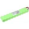 Batterie pour Hellige 110184 (2800 mAh/33.6 Wh, 12 V)