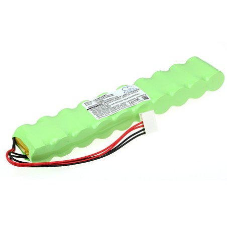 Batterie pour Marquette Eagle 4000 (2800 mAh/33.6 Wh, 12 V)