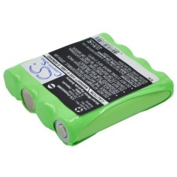 Batterie pour Harting & Helling MBF BUG 2004 (700 mAh/3.36 Wh, 4.8 V)