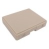 Batterie pour GE Hellige Defibrillator (3000 mAh/36 Wh, 12 V)