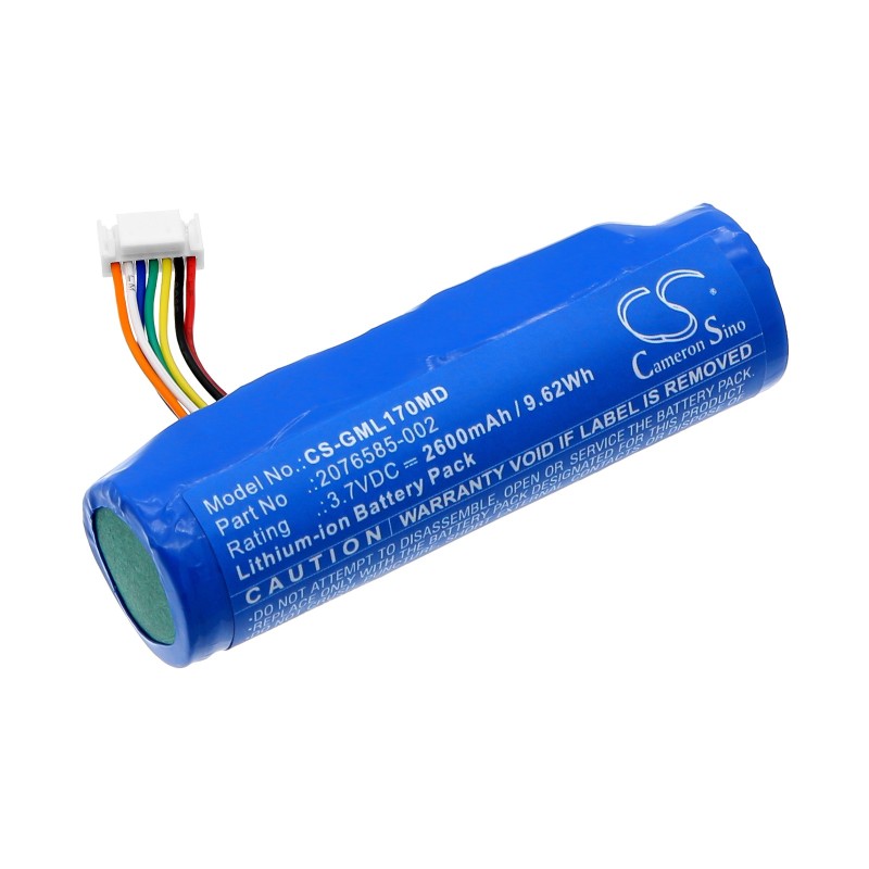 Batterie pour GE Mack Link (2600 mAh/9.62 Wh, 3.7 V)