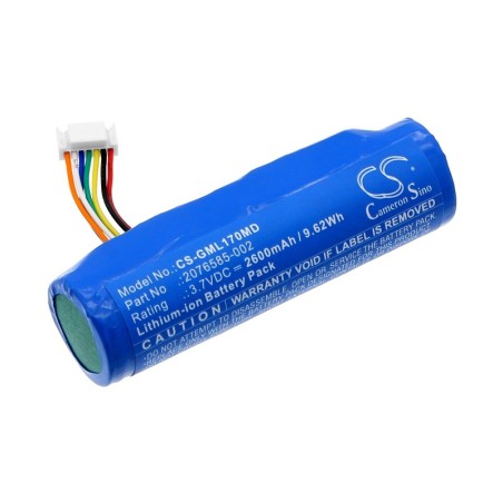 Batterie pour GE Mack Link (2600 mAh/9.62 Wh, 3.7 V)