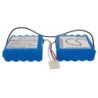 Batterie pour Criticon Pro 100 (7600 mAh/91.2 Wh, 12 V)