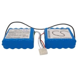 Batterie pour Criticon Compact T (7600 mAh/91.2 Wh, 12 V)