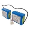 Batterie pour GE Pro 1009 (7600 mAh/91.2 Wh, 12 V)