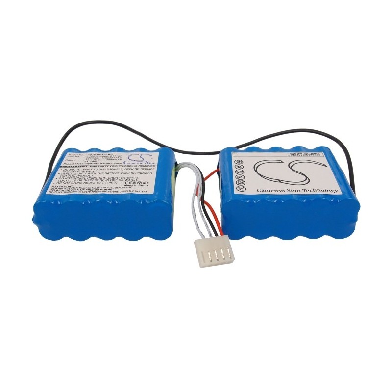 Batterie pour GE DP1000 (7600 mAh/91.2 Wh, 12 V)