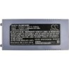 Batterie pour GE Vivid e (4400 mAh/65.12 Wh, 14.8 V)
