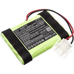 Batterie pour GE B0402111 (2000 mAh/24 Wh, 12 V)
