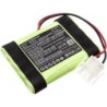 Batterie pour GE B0402111 (2000 mAh/24 Wh, 12 V)
