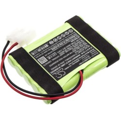 Batterie pour GE B0402111 (2000 mAh/24 Wh, 12 V)