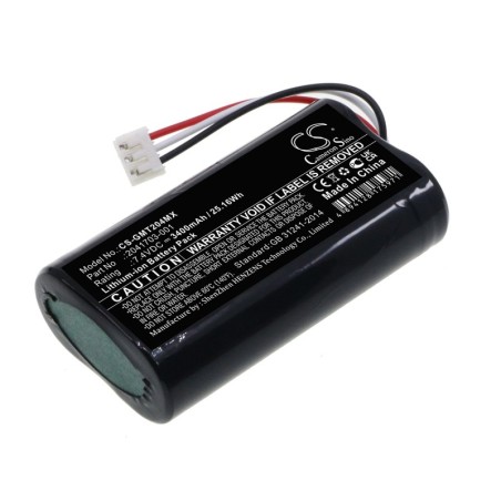 Batterie pour GE Mini Telemetry Transmitter (3400 mAh/25.16 Wh, 7.4 V)