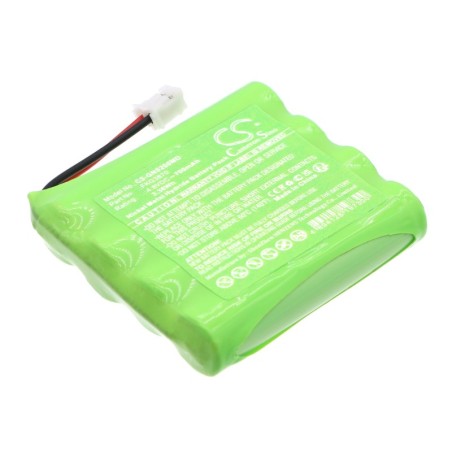 Batterie pour Globus Genesy S2 (700 mAh/3.36 Wh, 4.8 V)