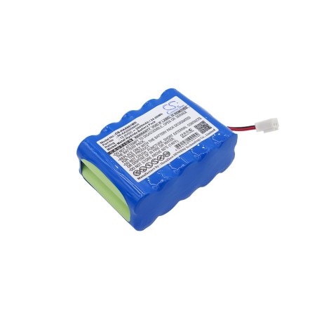 Batterie pour HUAXI NI-AA2000MAH (2000 mAh/24 Wh, 12 V)