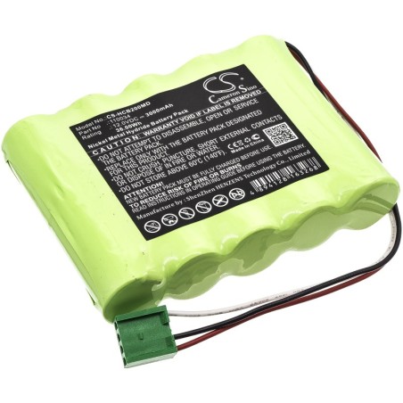 Batterie pour Hellige SCB2 Scope (3000 mAh/36 Wh, 12 V)