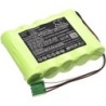 Batterie pour Hellige SCB2 Scope (3000 mAh/36 Wh, 12 V)