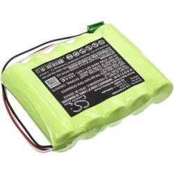 Batterie pour Hellige SCB2 Scope (3000 mAh/36 Wh, 12 V)