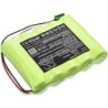 Batterie pour Hellige SCB2 Scope (3000 mAh/36 Wh, 12 V)