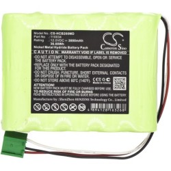 Batterie pour Hellige SCB2 Scope (3000 mAh/36 Wh, 12 V)