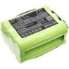 Batterie pour Hellige 110035 (3000 mAh/43.2 Wh, 14.4 V)