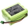 Batterie pour Hellige 110035 (3000 mAh/43.2 Wh, 14.4 V)