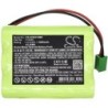 Batterie pour Hellige 110035 (3000 mAh/43.2 Wh, 14.4 V)