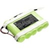 Batterie pour Hellige 110028 (4000 mAh/48 Wh, 12 V)